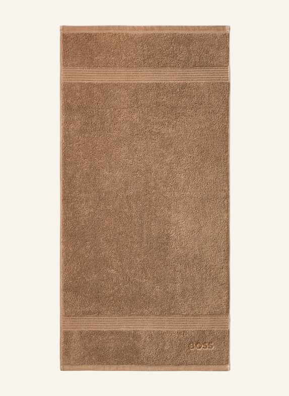BOSS Handtuch LOFT BRAUN