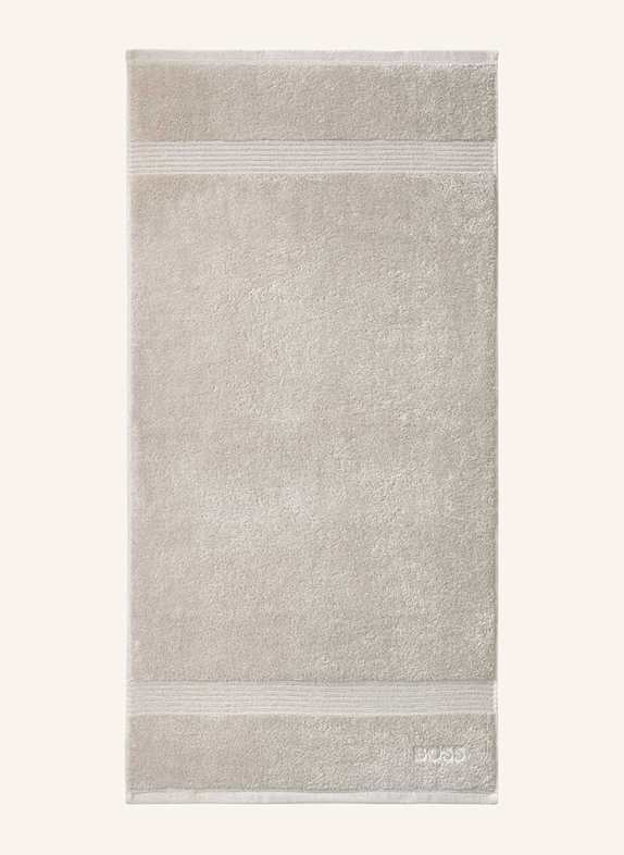 BOSS Handtuch LOFT GRAU