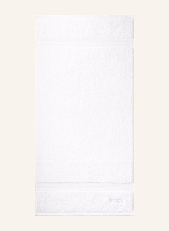 BOSS Handtuch LOFT WEISS