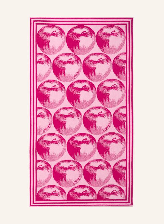 KENZO HOME Strandtuch KAPPLE ROSA
