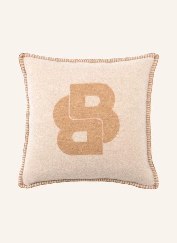BOSS Sierkussenhoes SIGNATURE BEIGE