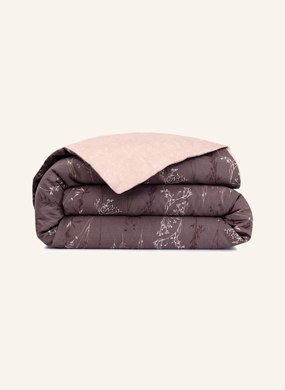 BOSS Dekbedovertrekken & hoeslakens WILD MILLET BRUIN