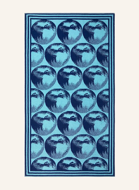 KENZO HOME Strandtuch KAPPLE BLAU