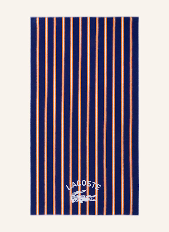 LACOSTE Strandlaken LSUNSTRI BLAUW