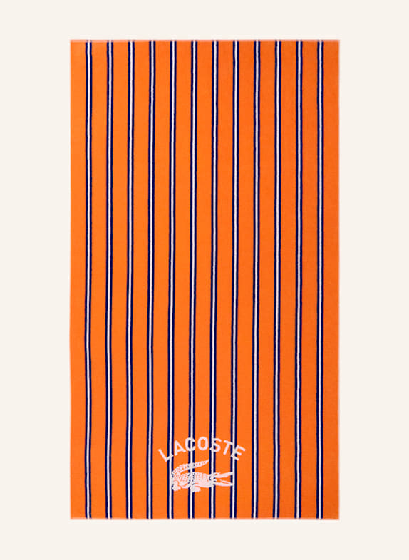 LACOSTE Strandlaken LSUNSTRI ROOD