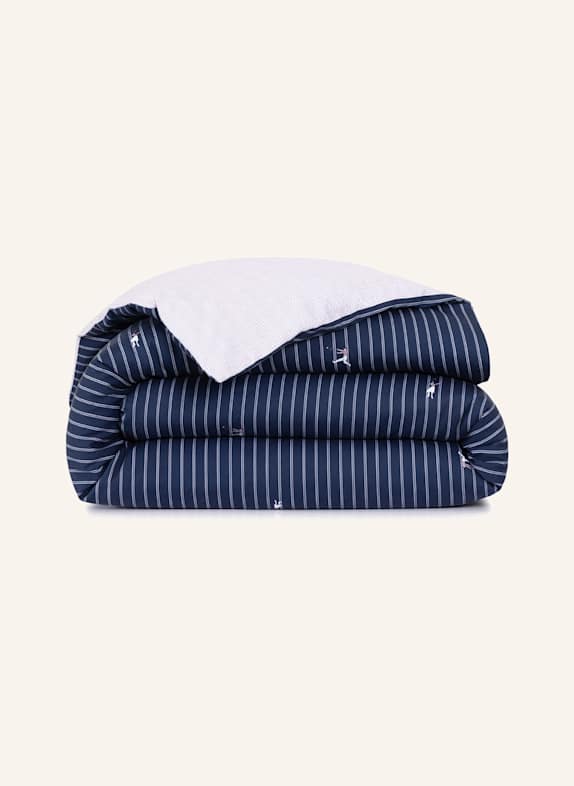 LACOSTE Beddengoedset LMATCHPO DONKERBLAUW