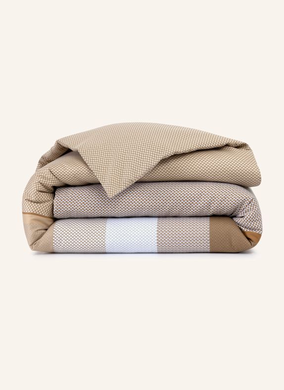BOSS Dekbedovertrekken & hoeslakens LOGAN CAMEL