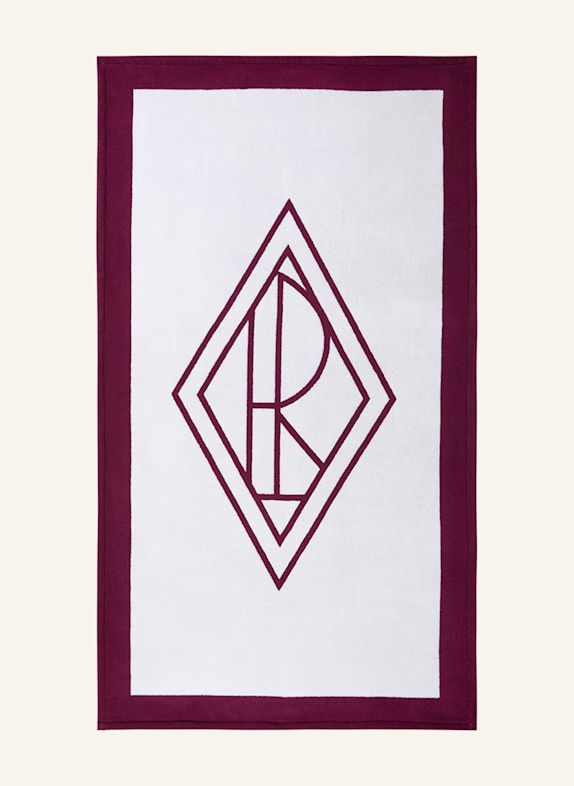RALPH LAUREN HOME Strandlaken BLAIR DONKERROOD