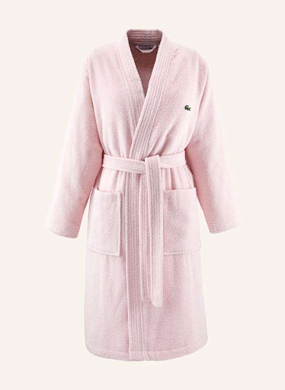 LACOSTE Badjas LLECROCO ROSÉ