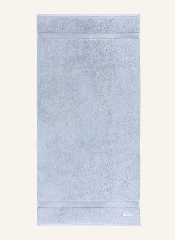BOSS Duschtuch LOFT HELLBLAU