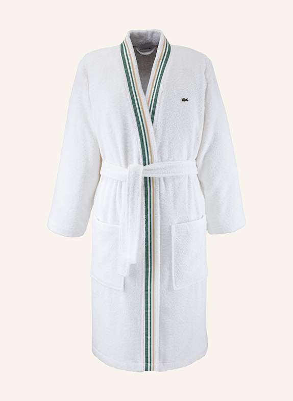LACOSTE Badjas LSCORE WIT