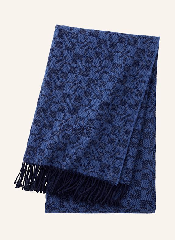 KENZO HOME Plaid KMONOGRA DUNKELBLAU