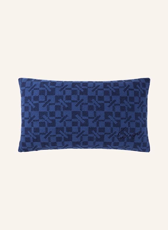 KENZO HOME Dekokissenhülle KMONOGRA DUNKELBLAU