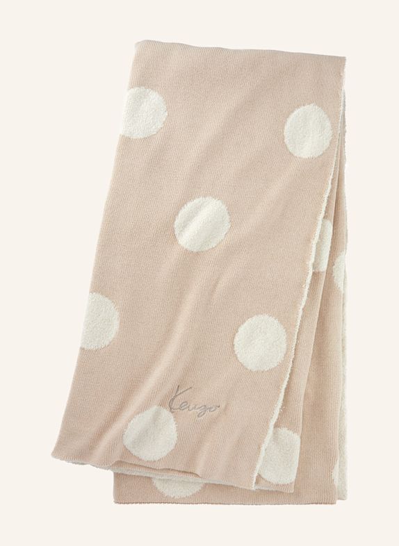 KENZO HOME Plaid KDOT BEIGE