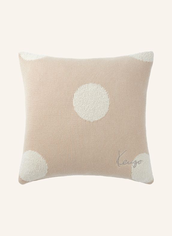 KENZO HOME Dekokissenhülle KDOT COGNAC