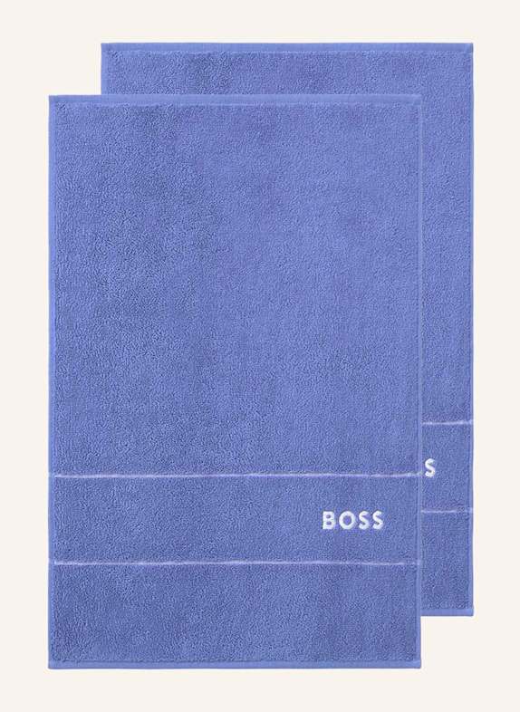 BOSS Gästetuch 2er Set PLAIN BLAU