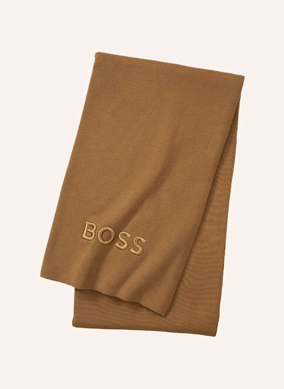 BOSS Plaid BOLDLOGO CAMEL