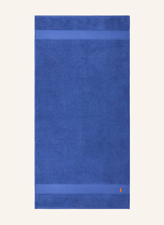 RALPH LAUREN HOME Duschtuch POLOPLAYER BLAU