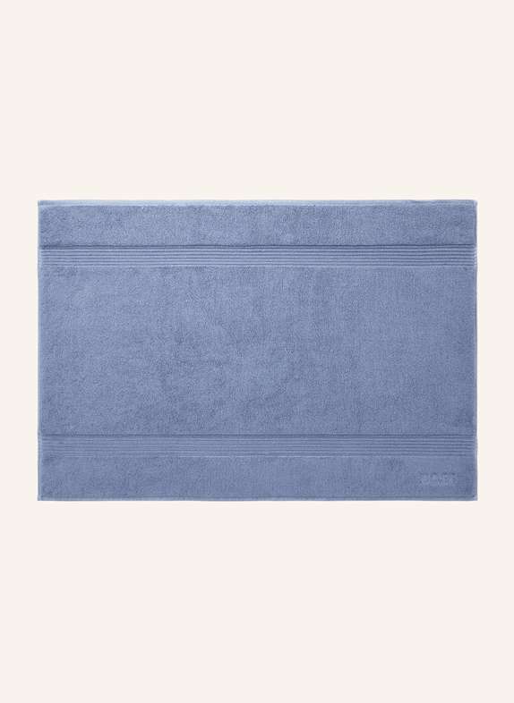 BOSS Badematte LOFT HELLBLAU