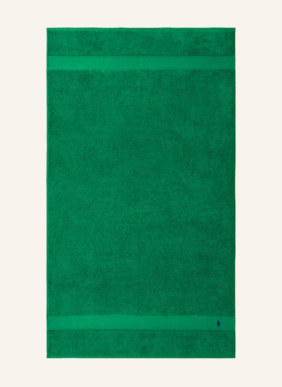 RALPH LAUREN HOME Badetuch POLOPLAYER GRÜN