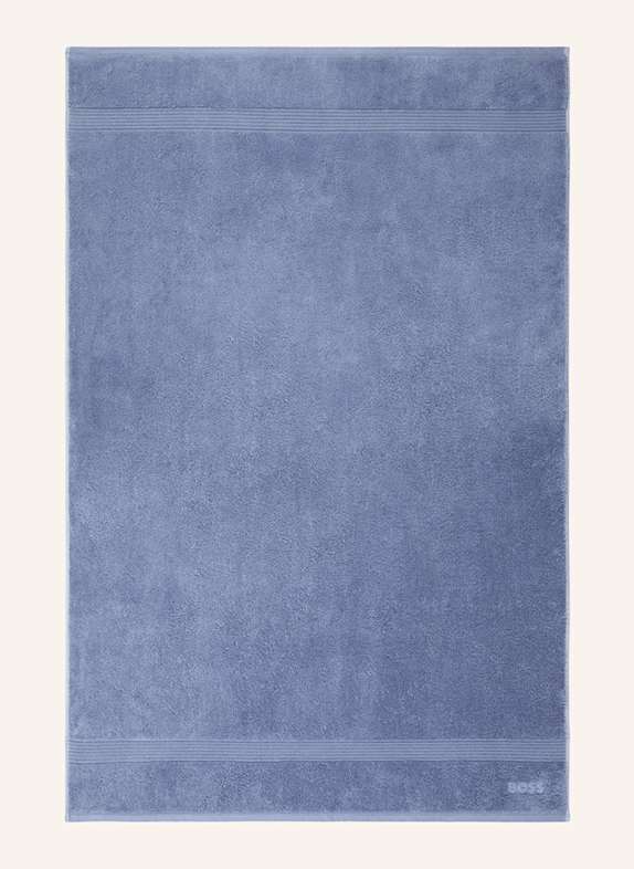 BOSS Badetuch LOFT HELLBLAU