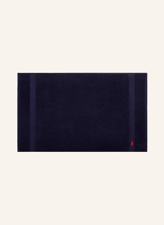 RALPH LAUREN HOME Badematte POLOPLAYER DUNKELBLAU