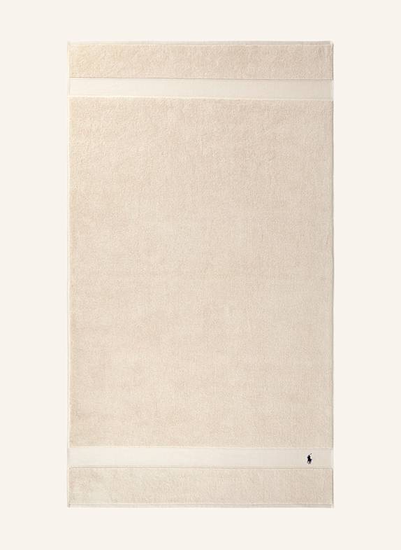RALPH LAUREN HOME Badetuch POLOPLAYER BEIGE/ CREME