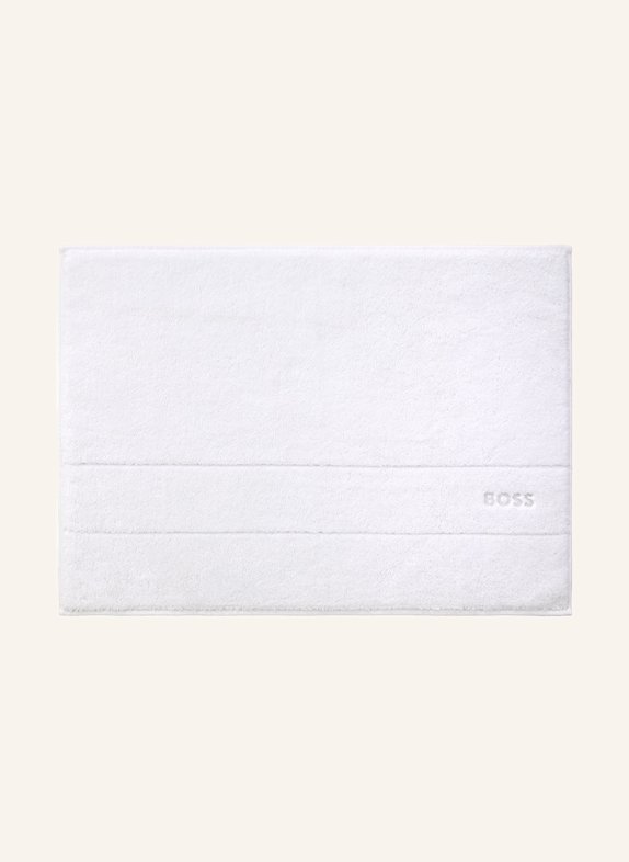 BOSS Badematte PLAIN WEISS