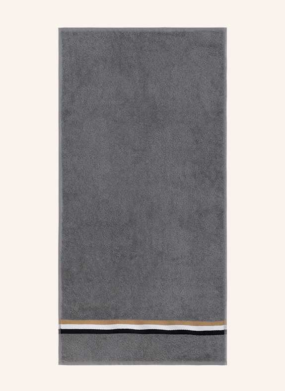 BOSS Handtuch BLINEA GRAU