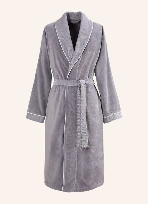 BOSS Bademantel LORD GRAU