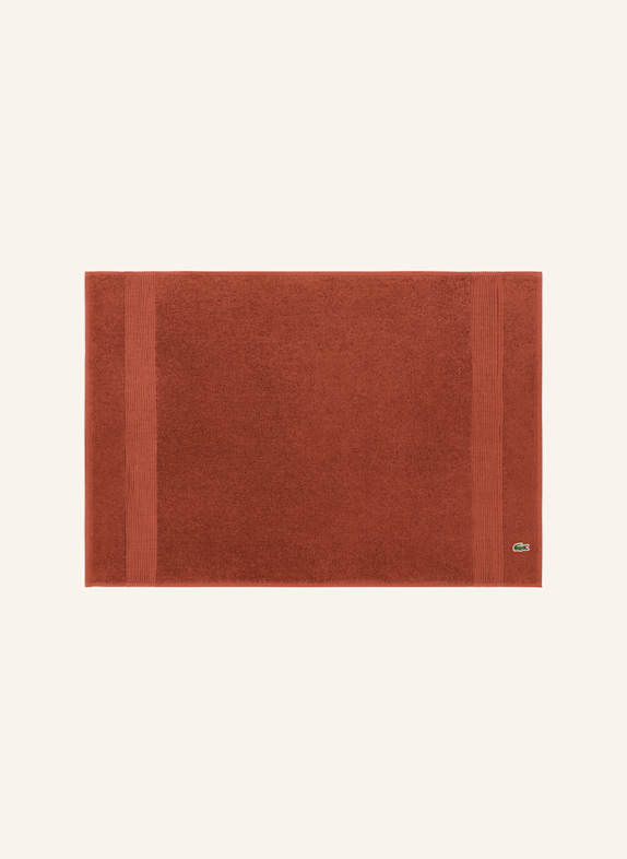 LACOSTE Badematte LLECROCO BRAUN