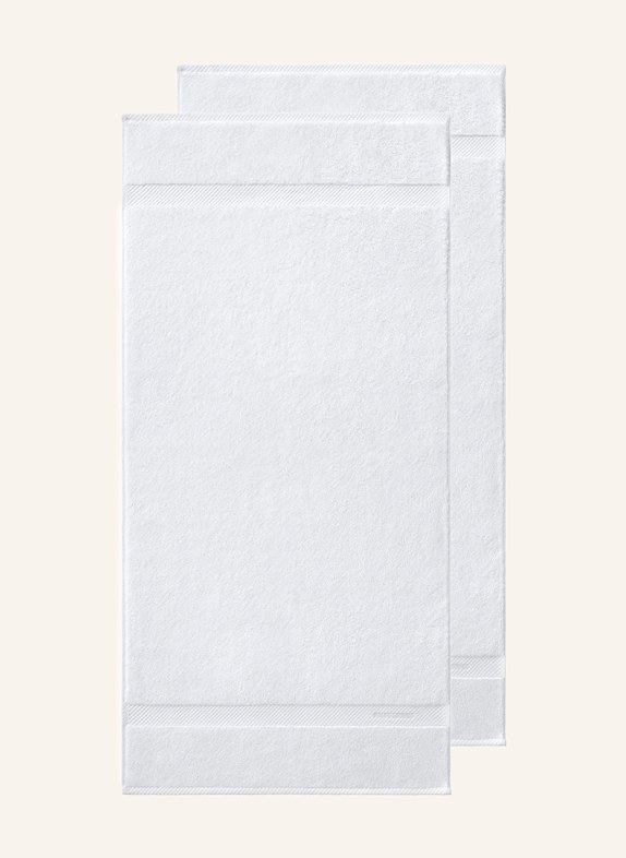 RALPH LAUREN HOME Handtuch AVENUE WEISS