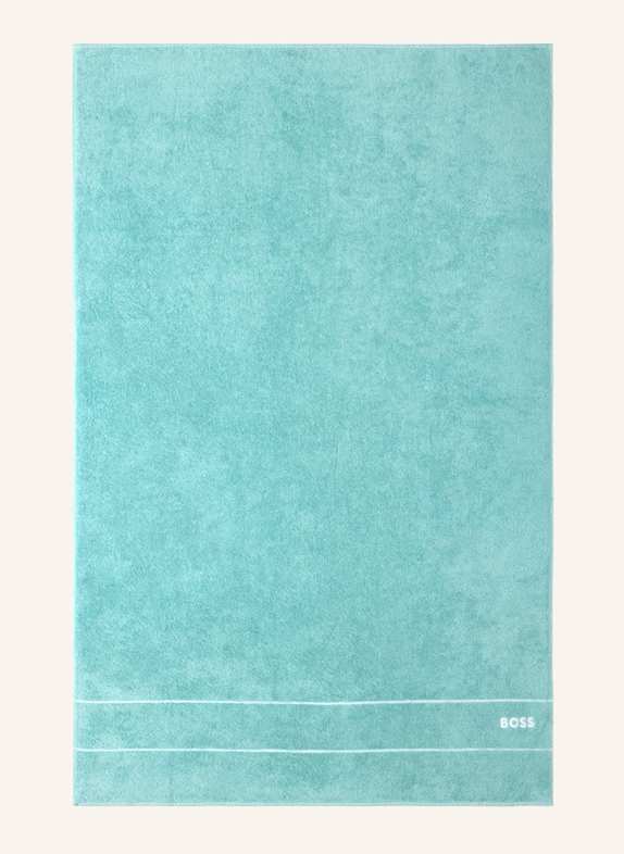 BOSS Badetuch PLAIN TÜRKIS