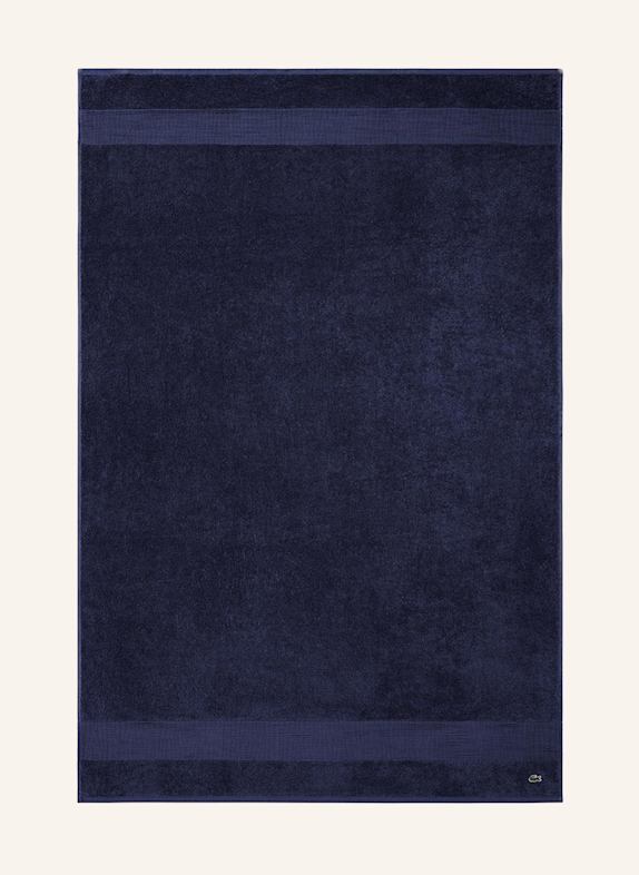 LACOSTE Badetuch LLECROCO DUNKELBLAU