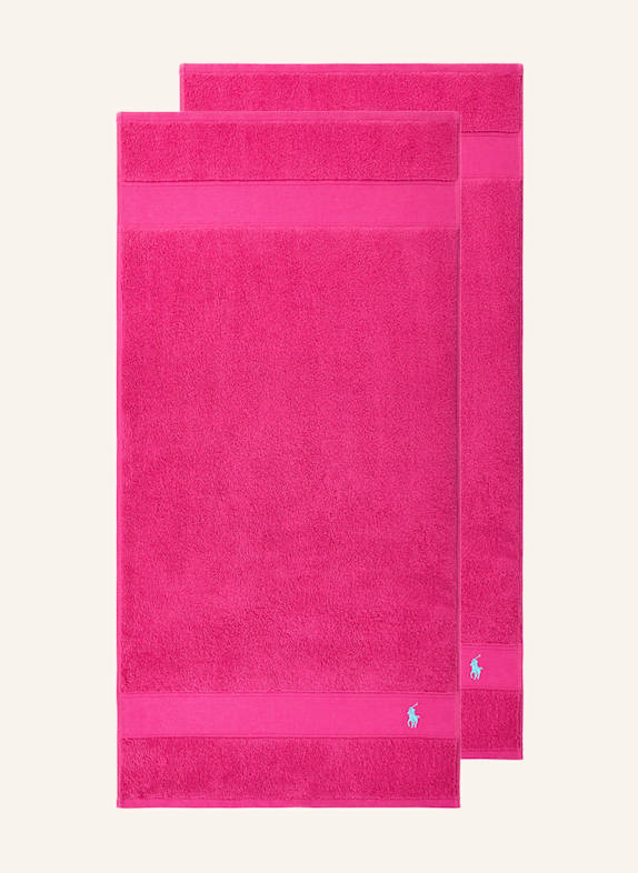 RALPH LAUREN HOME Handtuch POLOPLAYER PINK