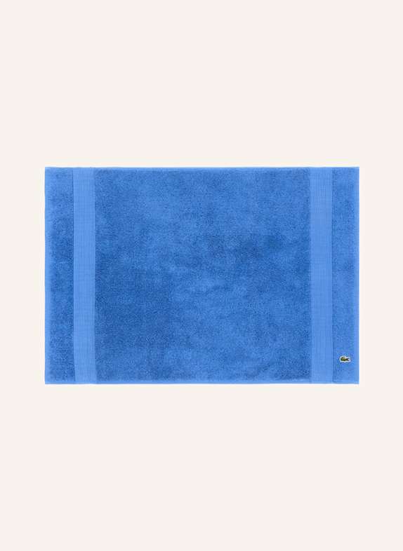 LACOSTE Badematte LLECROCO HELLBLAU