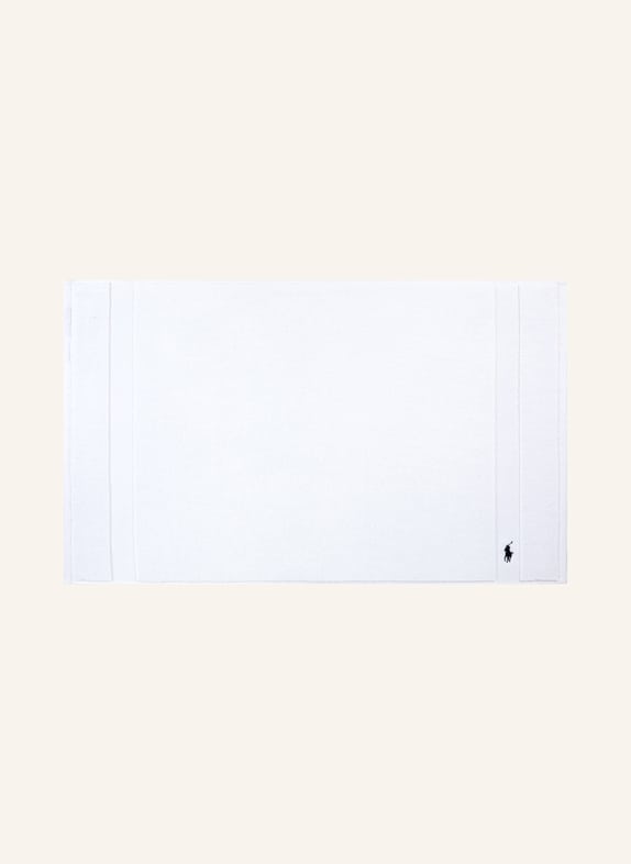 RALPH LAUREN HOME Badematte POLOPLAYER WEISS