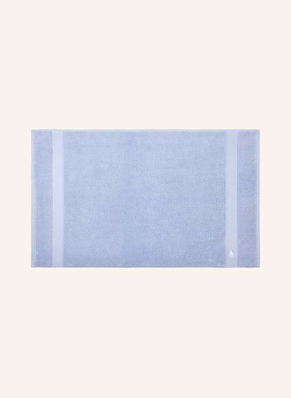 RALPH LAUREN HOME Badematte POLOPLAYER HELLBLAU