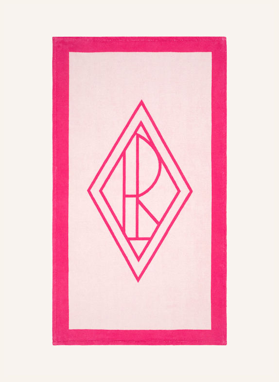 RALPH LAUREN HOME Strandtuch BLAIR WEISS/ LILA