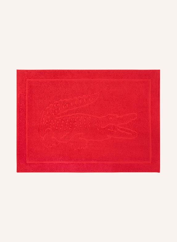 LACOSTE Badematte LLACOSTE ROT
