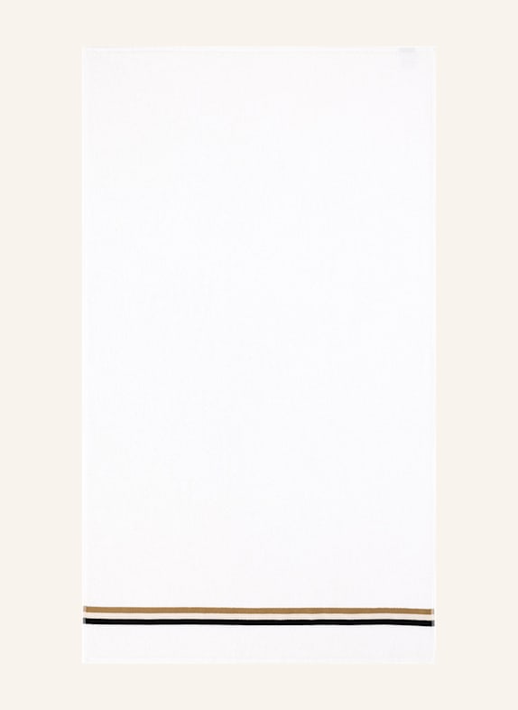 BOSS Duschtuch BLINEA WEISS