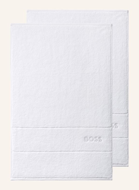 BOSS Gästetuch 2er Set PLAIN WEISS