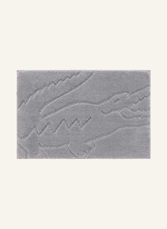 LACOSTE Badematte LHERITAG HELLGRAU