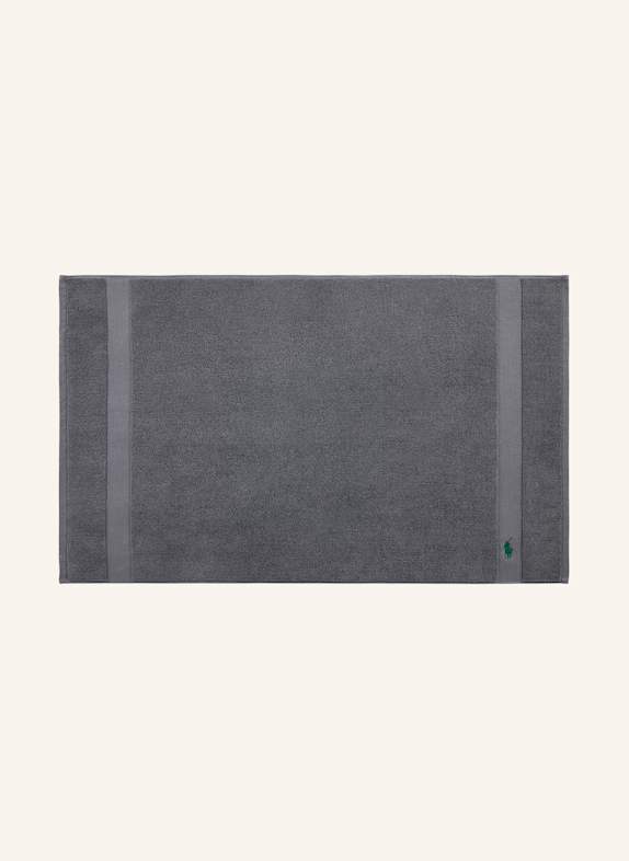 RALPH LAUREN HOME Badematte POLOPLAYER DUNKELGRAU