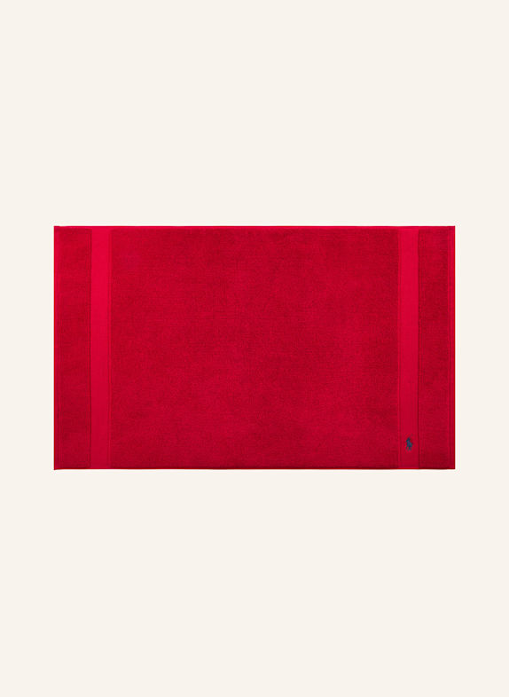 RALPH LAUREN HOME Badematte POLOPLAYER ROT