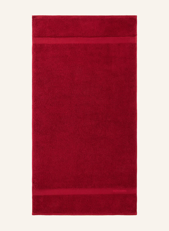 RALPH LAUREN HOME Duschtuch AVENUE ROT