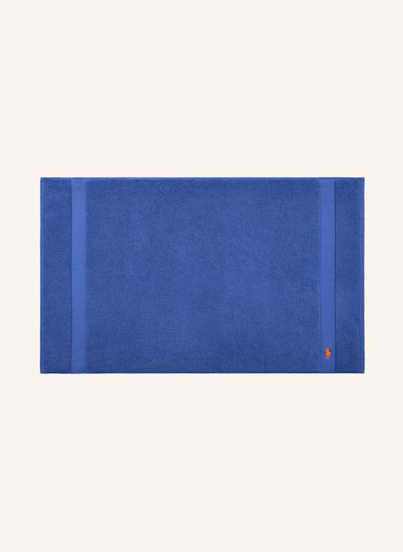 RALPH LAUREN HOME Badematte POLOPLAYER BLAU