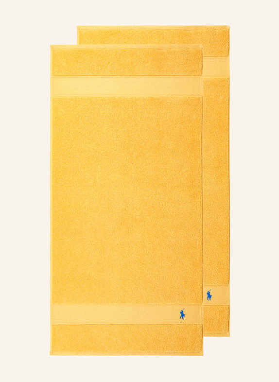 RALPH LAUREN HOME Handtuch POLOPLAYER GELB