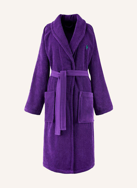 RALPH LAUREN HOME Bademantel POLOPLAYER LILA