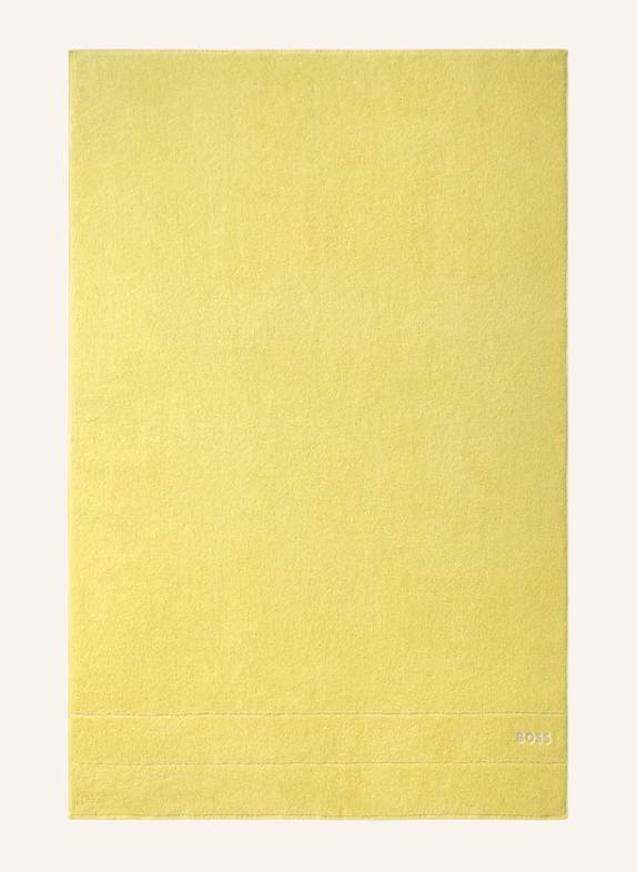BOSS Badetuch PLAIN GELB